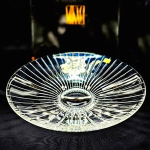 Vintage Mikasa Lead Crystal Centerpiece - Park Avenue Collection
